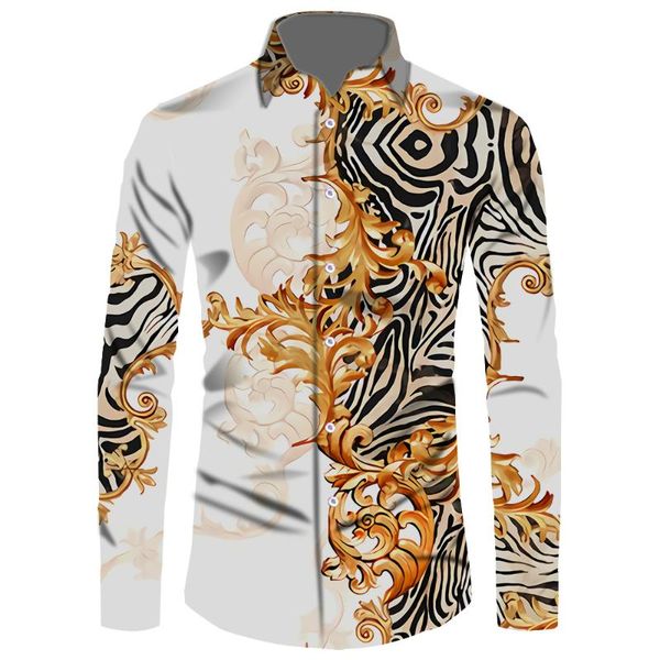 men's casual shirts wholesale price fashion patchwork color digital print long sleeve shirt men clothing 2021 simple slim fit chemise h, White;black
men's casual shirts wholesale price fashion patchwork color digital print long sleeve shirt men clothing 2021 simple slim fit chemise h, White;black