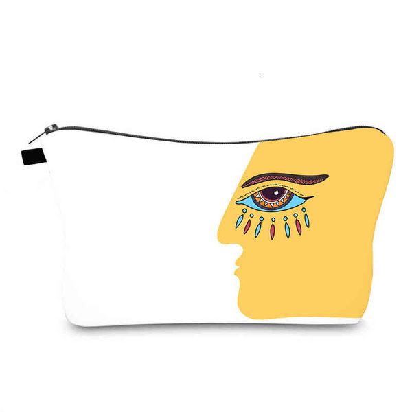cosmetic bags wind color matching eye printing bag portable travel waterproof washing tide cool storage
cosmetic bags wind color matching eye printing bag portable travel waterproof washing tide cool storage