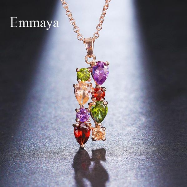 emmaya simple style double row zirconia necklace for female fashion decoration bridal party colorful jewelry delicate gift pendant necklaces, Silver
emmaya simple style double row zirconia necklace for female fashion decoration bridal party colorful jewelry delicate gift pendant necklaces, Silver