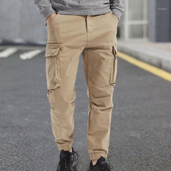 men's pants men trousers jogging military cargo mid-waist zip relaxed fit solid with multi-pocket plus size, Black
men's pants men trousers jogging military cargo mid-waist zip relaxed fit solid with multi-pocket plus size, Black