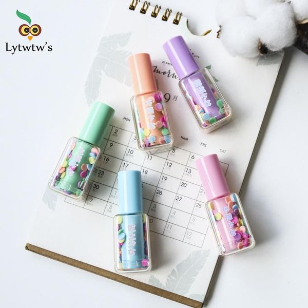 highlighters 1 pieceslytwtw's nail polish bottle creative highlighter pen cute kawaii graffiti marker paint stationery drawing lovely s, Black;red
highlighters 1 pieceslytwtw's nail polish bottle creative highlighter pen cute kawaii graffiti marker paint stationery drawing lovely s, Black;red