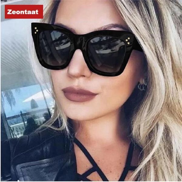 black square sunglasses women 2021 brand designer retro big frame sun glasses vintage gradient female oculos, White;black
black square sunglasses women 2021 brand designer retro big frame sun glasses vintage gradient female oculos, White;black