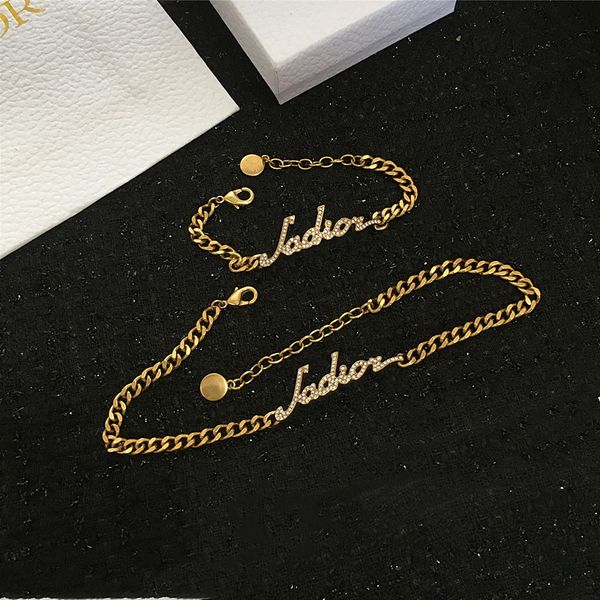 70% off luxury jewelry new brass letter neck simple fashion choker personalized versatile bracelet and clavicle chain, Silver
70% off luxury jewelry new brass letter neck simple fashion choker personalized versatile bracelet and clavicle chain, Silver