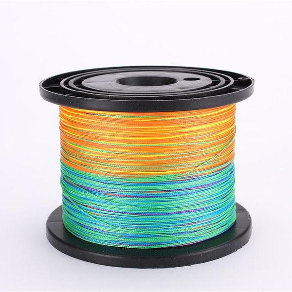 8-strand braided multicolored pe anti-biting sea fishing road yadali horse 500m line braid
8-strand braided multicolored pe anti-biting sea fishing road yadali horse 500m line braid