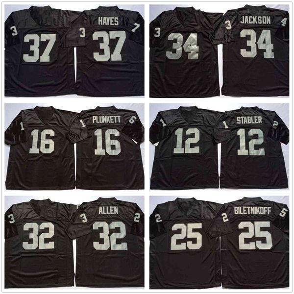 GoodNCAA Vintage Football jersey 78 shell 77 alzado 75 long 60 sistrunk 42 lott 37 hayes 34 jackson 32 allen 25 biletnikoff wear all stitched, Black
GoodNCAA Vintage Football jersey 78 shell 77 alzado 75 long 60 sistrunk 42 lott 37 hayes 34 jackson 32 allen 25 biletnikoff wear all stitched, Black