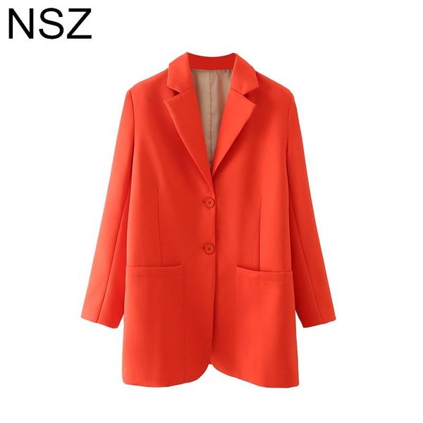 women's suits & blazers nsz women oversized red blazer large size autumn suit jacket coat elegant chic work office business ladies oute, White;black
women's suits & blazers nsz women oversized red blazer large size autumn suit jacket coat elegant chic work office business ladies oute, White;black
