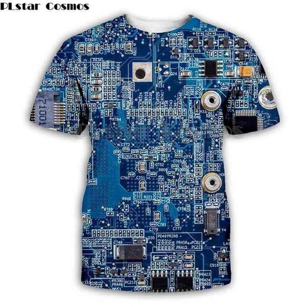 plstar cosmos electronic chip hip hop tshirt men/women 3d machine print t-shirts summer short sleeve tee harajuku punk style 210716, White;black
plstar cosmos electronic chip hip hop tshirt men/women 3d machine print t-shirts summer short sleeve tee harajuku punk style 210716, White;black