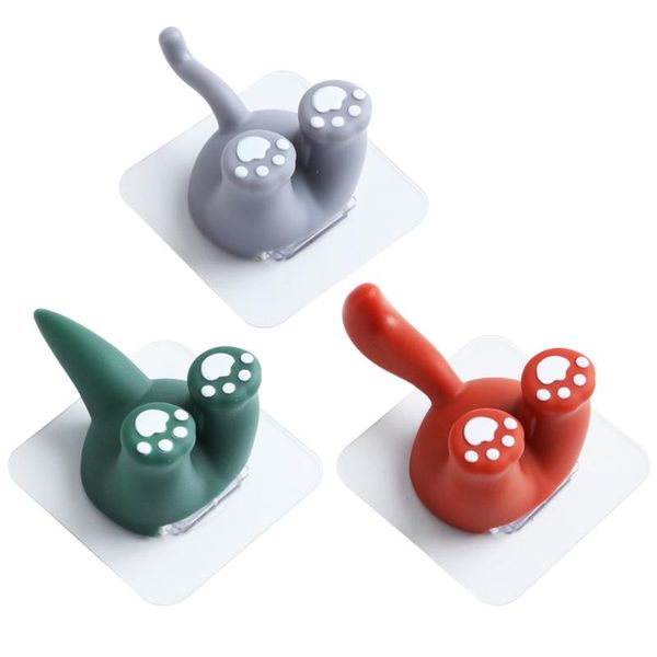 bath accessory set 3pcs punch toothbrush hooks animal shape self adhesive holder multi-functional plug
bath accessory set 3pcs punch toothbrush hooks animal shape self adhesive holder multi-functional plug