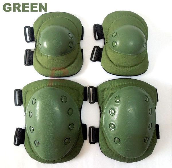 pcs/set hunting tactical outdoor sports army military combat knee & elbow pads cycle paintball protection 14-0002, Black;gray
pcs/set hunting tactical outdoor sports army military combat knee & elbow pads cycle paintball protection 14-0002, Black;gray