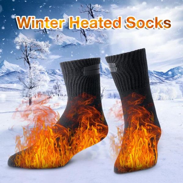 sports socks heated winter electric thermal foot warmer for men women hiking hunting camping fishing, Black
sports socks heated winter electric thermal foot warmer for men women hiking hunting camping fishing, Black