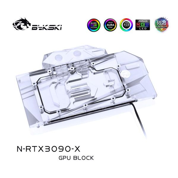 bykski water block use for nvidia rtx3080 3090 reference edition gpu card / copper backplate rgb aura fans & coolings
bykski water block use for nvidia rtx3080 3090 reference edition gpu card / copper backplate rgb aura fans & coolings
