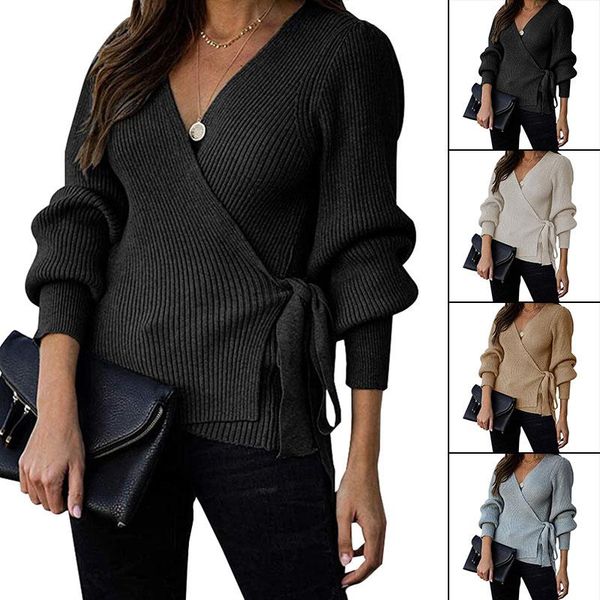 women's sweaters winter autumn women knit v-neck lace up sweater vintage solid color slim waist criss-cross pullovers cardigans, White;black
women's sweaters winter autumn women knit v-neck lace up sweater vintage solid color slim waist criss-cross pullovers cardigans, White;black