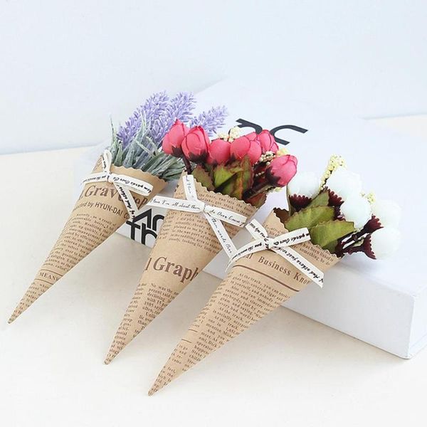 kraft paper artificial simulation bouquet design handmade daisy rose flowers for wedding home party decoration decorative & wreaths
kraft paper artificial simulation bouquet design handmade daisy rose flowers for wedding home party decoration decorative & wreaths