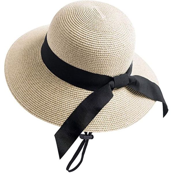 wide brim hats summer straw sun hat for women uv protection beach cap ladies bow adjustable big, Blue;gray
wide brim hats summer straw sun hat for women uv protection beach cap ladies bow adjustable big, Blue;gray