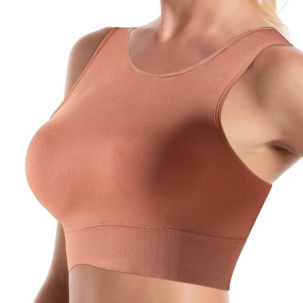 yoga outfit sports bra for women solid fitness pad breathable soft workout running sportswear gym seamless
yoga outfit sports bra for women solid fitness pad breathable soft workout running sportswear gym seamless