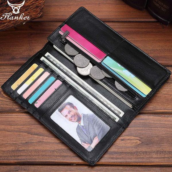 wallets flanker men long wallet crazy horse genuine leather vintage clutch bag zipper cell phone card holder slim purse organizer, Red;black
wallets flanker men long wallet crazy horse genuine leather vintage clutch bag zipper cell phone card holder slim purse organizer, Red;black