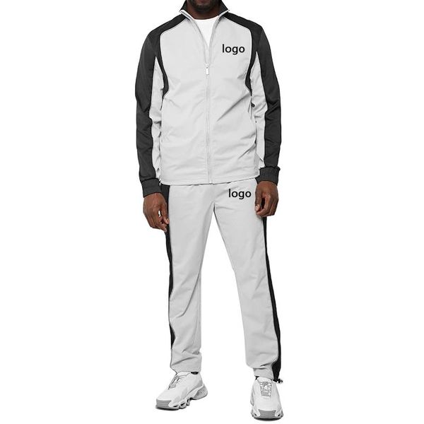men's tracksuits latest design autumn for men set long sleeve running fitness mens suit, Gray
men's tracksuits latest design autumn for men set long sleeve running fitness mens suit, Gray
