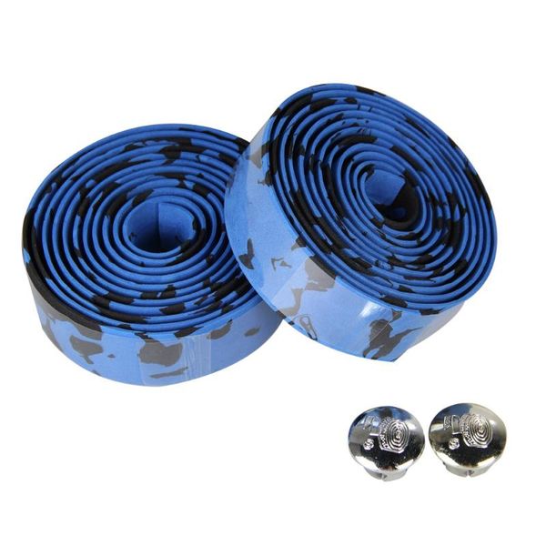 bike handlebars &components 2 xcycling road sports cork handlebar tape+ bar plug black+blue
bike handlebars &components 2 xcycling road sports cork handlebar tape+ bar plug black+blue