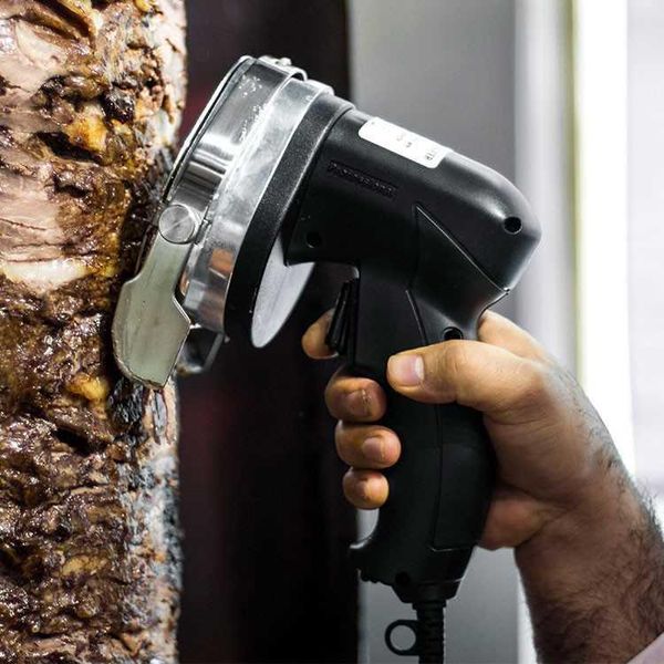 meat grinders 220v/110v electric kebab slicer commercial doner knife cutter handheld roast cutting machine gyro 100w
meat grinders 220v/110v electric kebab slicer commercial doner knife cutter handheld roast cutting machine gyro 100w