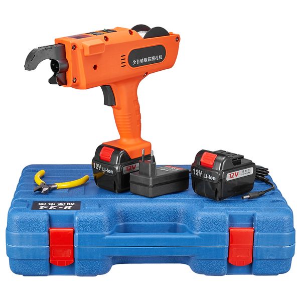 rebar tier binding machine 12v 3000mah automatic rebar tying machine cordless wire lithium battery
rebar tier binding machine 12v 3000mah automatic rebar tying machine cordless wire lithium battery
