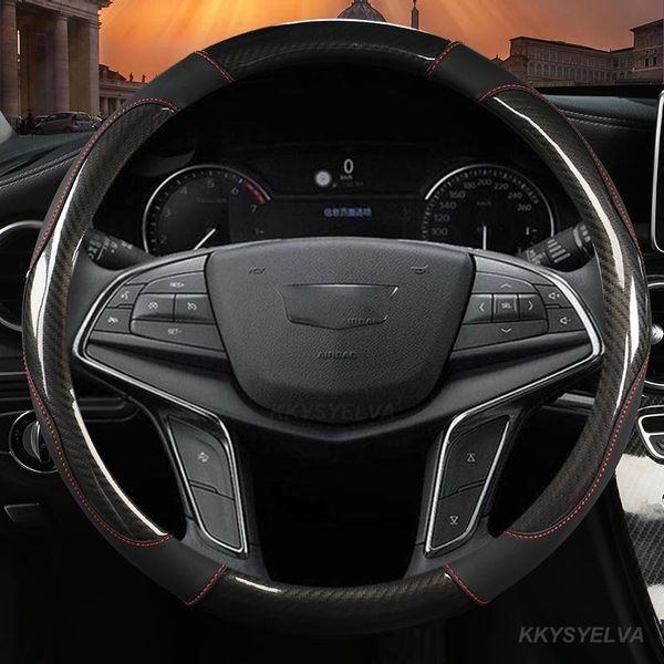 steering wheel covers carbon fiber leathe car cover anti-slip for ct4 ct5 xt4 ct6 xt6 ats srx xts cts ext xt5 38cm accessories
steering wheel covers carbon fiber leathe car cover anti-slip for ct4 ct5 xt4 ct6 xt6 ats srx xts cts ext xt5 38cm accessories