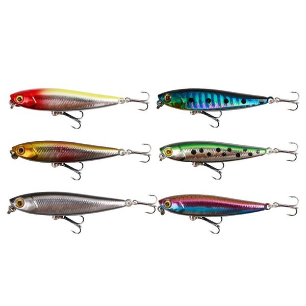 fishing hooks lushazer micro object water surface floating pencil lure hard bait plastic pike tackle
fishing hooks lushazer micro object water surface floating pencil lure hard bait plastic pike tackle