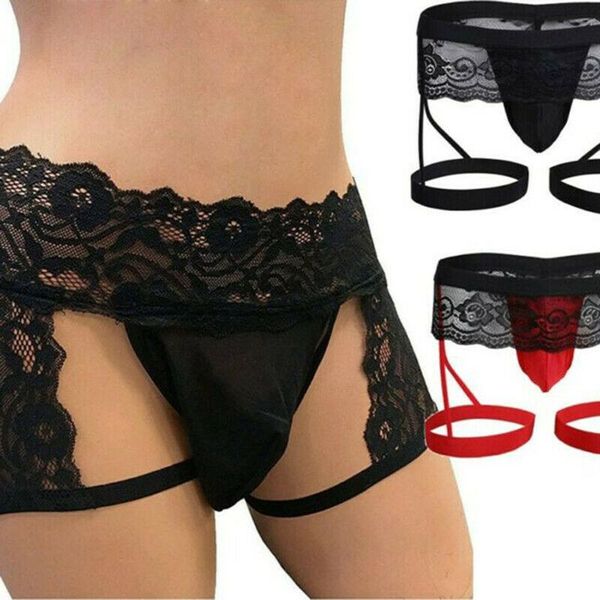 underpants 2021 men's sissy underwear lace thongs enhance pouch gay jock strap solid low waist tanga hombre plus size string homme, Black;white
underpants 2021 men's sissy underwear lace thongs enhance pouch gay jock strap solid low waist tanga hombre plus size string homme, Black;white
