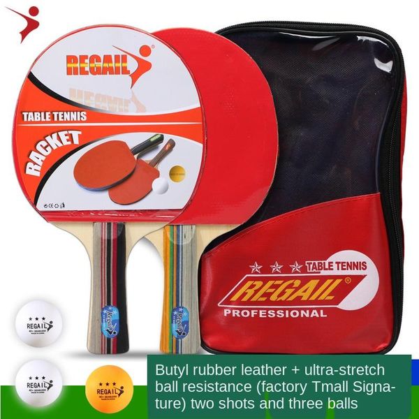 table tennis raquets racket training two ss three balls pen-hold horizontal set
table tennis raquets racket training two ss three balls pen-hold horizontal set