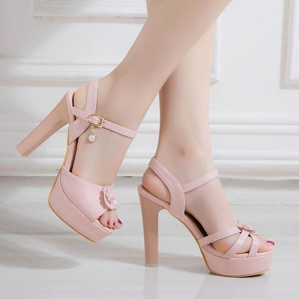 fashion 2021 summer women sandals platform super thin high heels lady party dress office shoes flower white, Black
fashion 2021 summer women sandals platform super thin high heels lady party dress office shoes flower white, Black