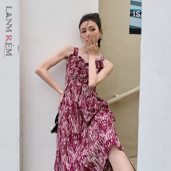 women high waist sling print sleeveless a-line dress loose fit fashion tide summer arrivals 2h064 210507, Black;gray
women high waist sling print sleeveless a-line dress loose fit fashion tide summer arrivals 2h064 210507, Black;gray