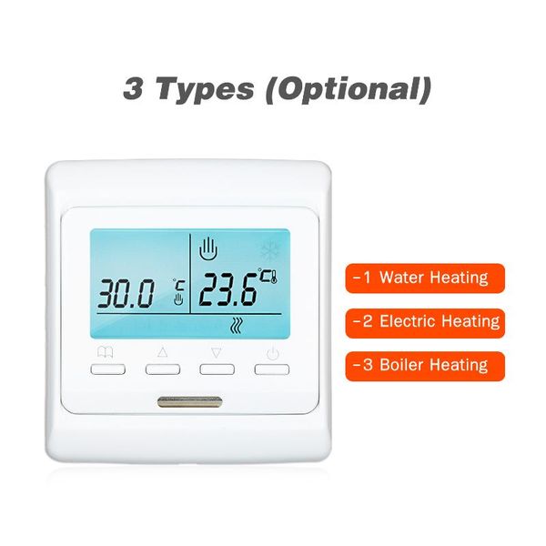 smart home control large lcd thermostat for water heating turn on/off actuator buit-in sensor with backlight digital temprature controller
smart home control large lcd thermostat for water heating turn on/off actuator buit-in sensor with backlight digital temprature controller