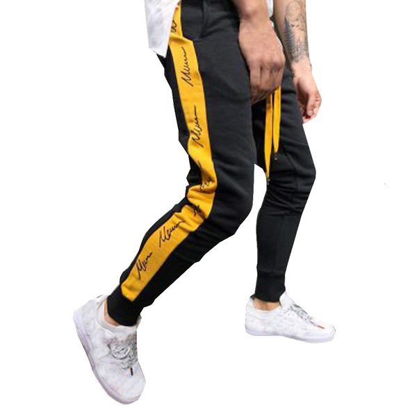 sweatpants trousers men jogging joggers patchwork casual drawstring pants d91108, Black
sweatpants trousers men jogging joggers patchwork casual drawstring pants d91108, Black