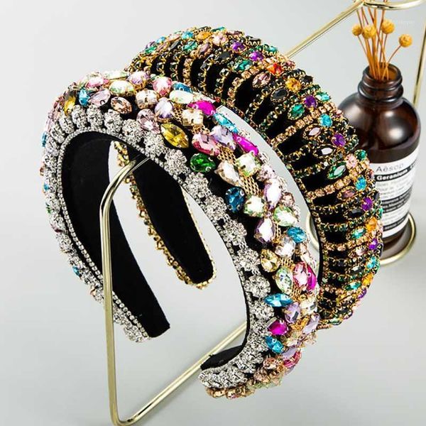 pfashion headband style luxury rhinestone women retro velvet baroque wide-sided thick sponge hair accessories1
pfashion headband style luxury rhinestone women retro velvet baroque wide-sided thick sponge hair accessories1