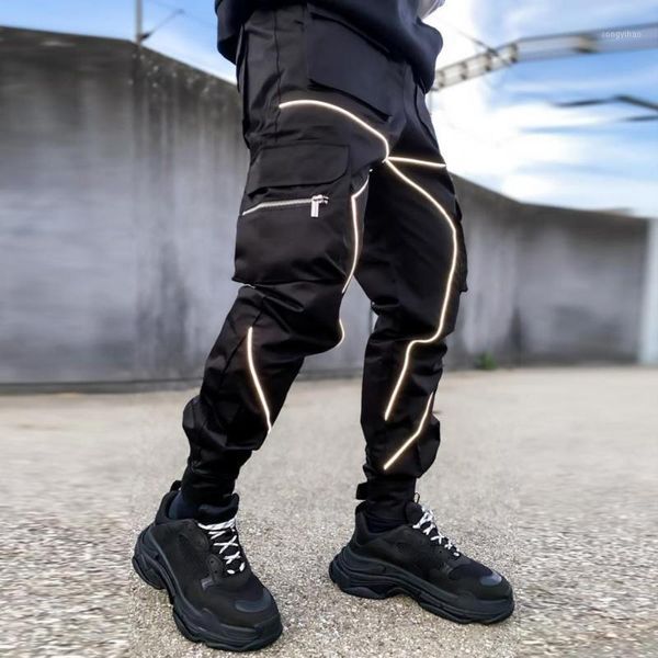 hip hop cargo pants men fashion harajuku streetwear multi pocket joggers trousers casual harem men's, Black
hip hop cargo pants men fashion harajuku streetwear multi pocket joggers trousers casual harem men's, Black