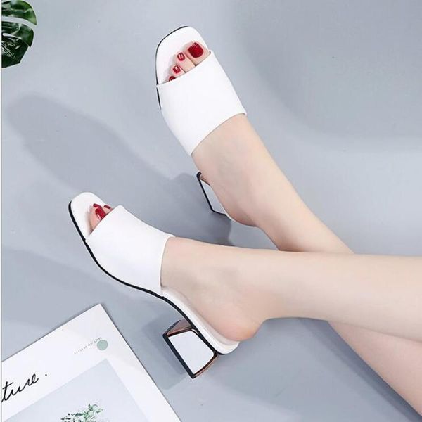 sandals summer fashion women slippers fish mouth mid heel lippers woman flip flops high heels ladies womens, Black
sandals summer fashion women slippers fish mouth mid heel lippers woman flip flops high heels ladies womens, Black