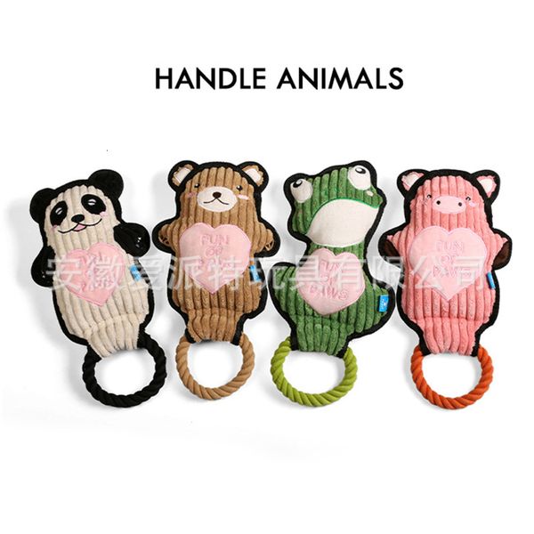 handle aipaite strip pet cloth interactive dog toy animal design interesting and lovely
handle aipaite strip pet cloth interactive dog toy animal design interesting and lovely