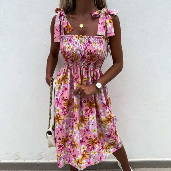 casual dresses women fashion summer floral print dress bandage sleeveless square collar slim sling sleevelss, Black;gray
casual dresses women fashion summer floral print dress bandage sleeveless square collar slim sling sleevelss, Black;gray