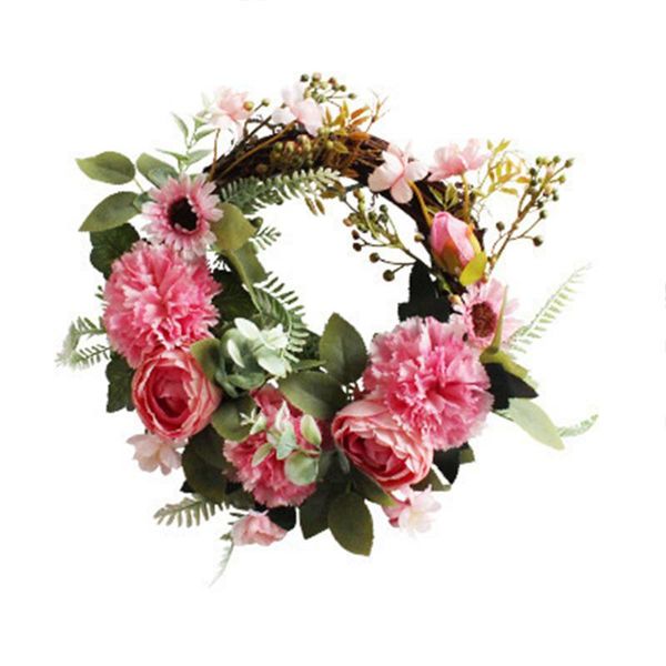 other home decor simulated wreath lightweight reusable garland hanging ornament for porch farmhouse garden decoration crafts flower
other home decor simulated wreath lightweight reusable garland hanging ornament for porch farmhouse garden decoration crafts flower