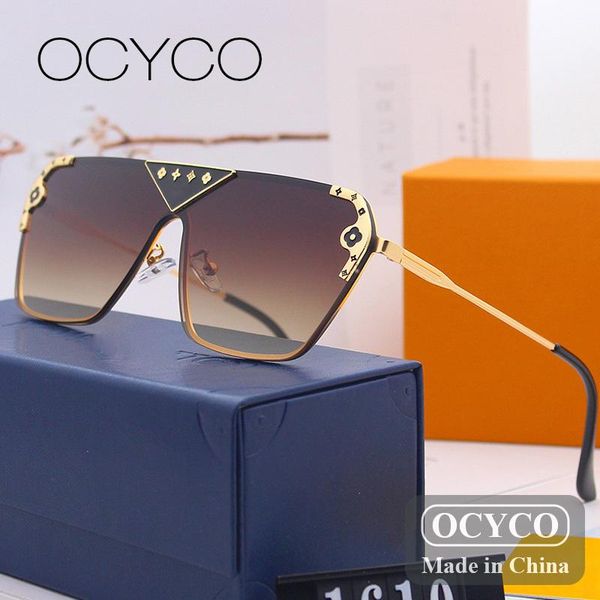 sunglasses 2021 luxury pilot women vintage punk gothic sun glasses men oculos feminino sunglass lentes gafas de sol uv400, White;black
sunglasses 2021 luxury pilot women vintage punk gothic sun glasses men oculos feminino sunglass lentes gafas de sol uv400, White;black