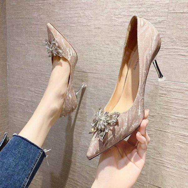 dress shoes silver women bridal wedding rhinestone crystal bowknot shallow woman pumps stilettos high heel, Black
dress shoes silver women bridal wedding rhinestone crystal bowknot shallow woman pumps stilettos high heel, Black