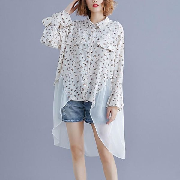 casual dresses women long sleeve shirt dress arrival 2021 autumn korean style polka dots print ladies elegant knee-length b886, Black;gray
casual dresses women long sleeve shirt dress arrival 2021 autumn korean style polka dots print ladies elegant knee-length b886, Black;gray