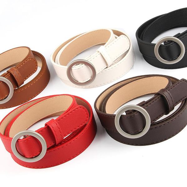 belts circle pin buckles belt female deduction side gold buckle jeans wild for women fashion students simple, Black;brown
belts circle pin buckles belt female deduction side gold buckle jeans wild for women fashion students simple, Black;brown