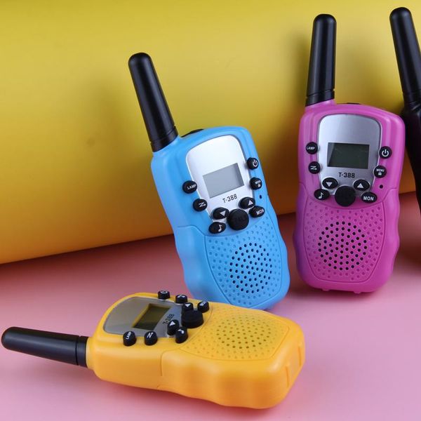 walkie talkie 2pcs kids celular toys handheld transceiver highlight phone radio interphone gifts boy girl
walkie talkie 2pcs kids celular toys handheld transceiver highlight phone radio interphone gifts boy girl