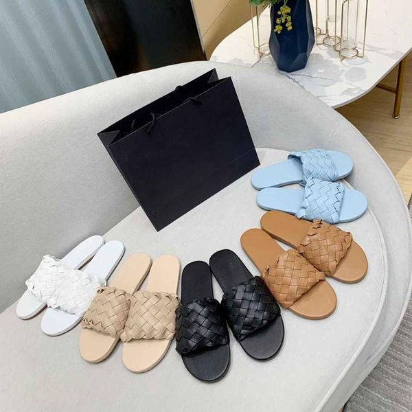 candy colors flat slippers for women weave real leather womens shoes peep toe designer luxury 2021 brand, Black
candy colors flat slippers for women weave real leather womens shoes peep toe designer luxury 2021 brand, Black