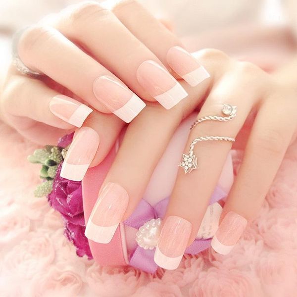 wholesale- 2021 manicure french long design full cover false nails with glue style1, Red;gold
wholesale- 2021 manicure french long design full cover false nails with glue style1, Red;gold
