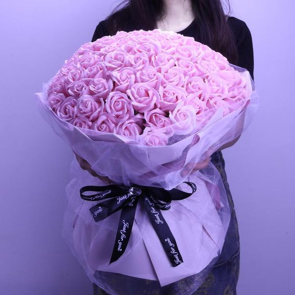 decorative flowers & wreaths tanabata valentine's day gift crown wedding dress 99 soap rose bouquet simulation flower blue enchantress
decorative flowers & wreaths tanabata valentine's day gift crown wedding dress 99 soap rose bouquet simulation flower blue enchantress