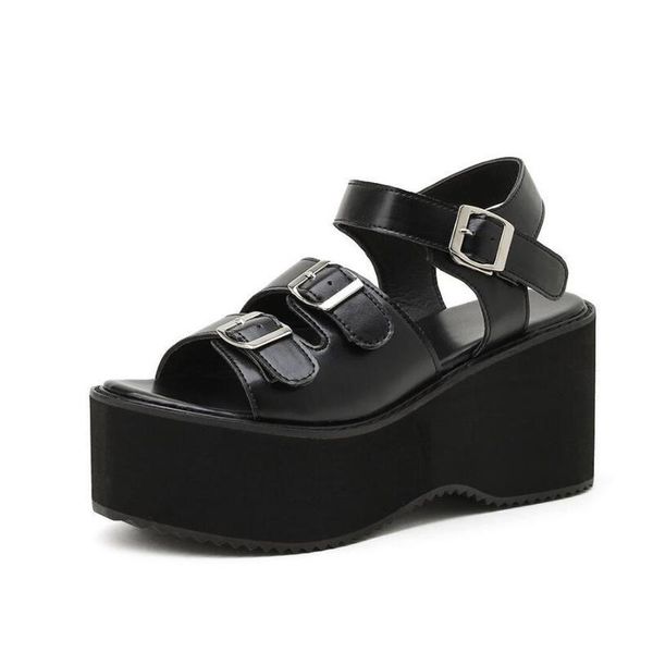 boussac buckle strap slingback platform sandals women open toe shoesstrap summer black punk goth shoes
boussac buckle strap slingback platform sandals women open toe shoesstrap summer black punk goth shoes