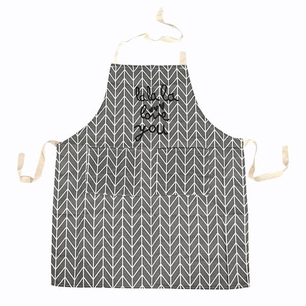 aprons kitchen cooking apron with pockets fashion universal for women men girls, cotton and linen, anti-oil,gray
aprons kitchen cooking apron with pockets fashion universal for women men girls, cotton and linen, anti-oil,gray