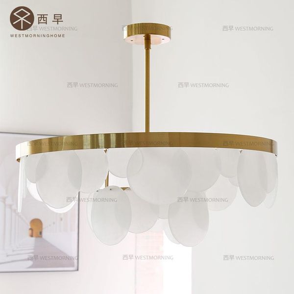 pendant lamps modern minimalist art glass chandelier light luxury white model room living bedroom
pendant lamps modern minimalist art glass chandelier light luxury white model room living bedroom