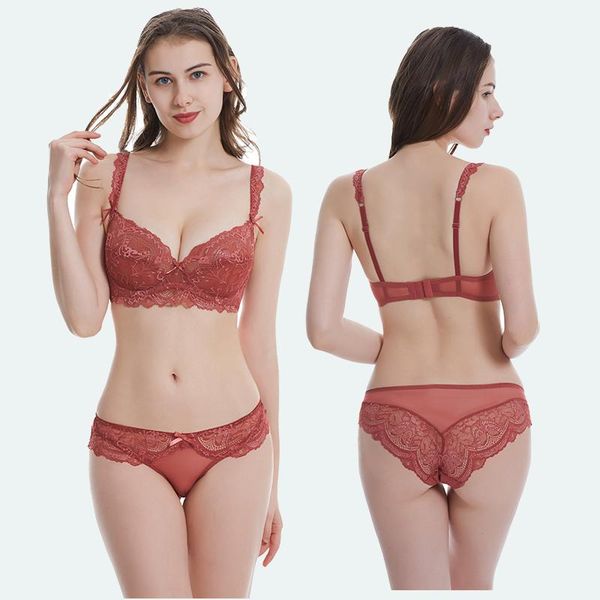 bras sets dainafang bra ultra-thin transparent push up underwear suit for young womens plus size lingerie, Red;black
bras sets dainafang bra ultra-thin transparent push up underwear suit for young womens plus size lingerie, Red;black
